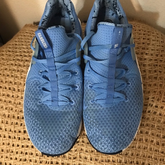 Nike Air Revolution rare Carolina UNC blue team edition shoes size 10.5 - Picture 3 of 10